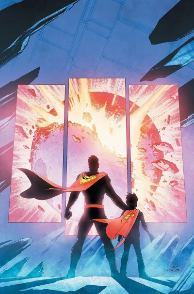 Background for "Superman" The Last Days