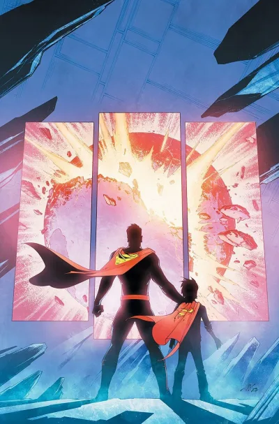 Background for "Superman" The Last Days