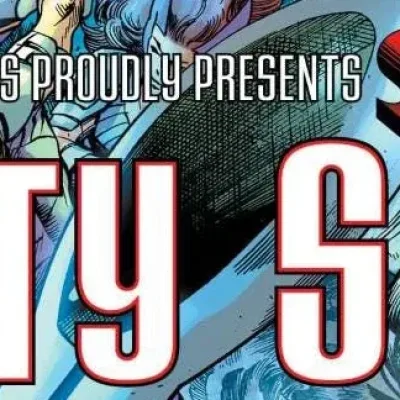 Cover art for "Superman" The Unity Saga
