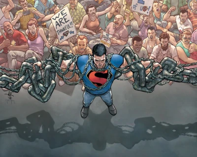 Background for "Superman" Truth