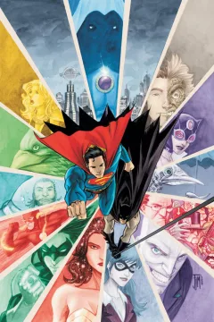 "Superman/Batman" Mash-Up
