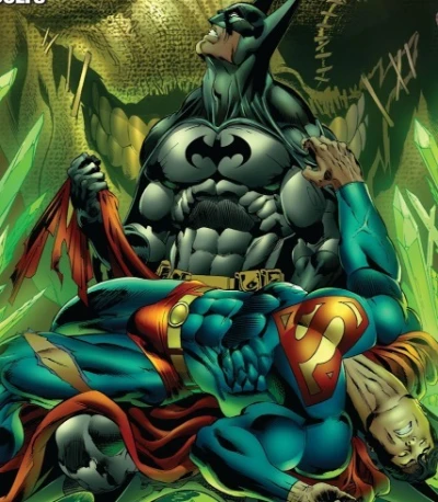 Background for "Superman/Batman" Torment