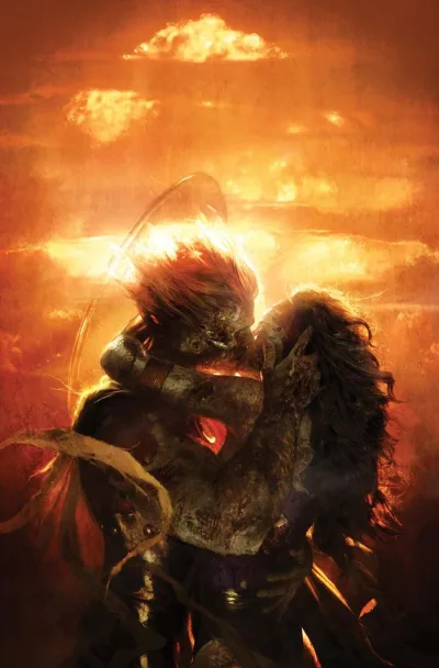 Background for Supreme Hunger