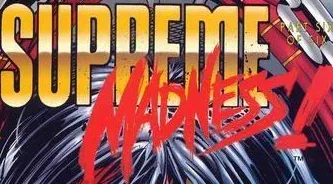Background for Supreme Madness