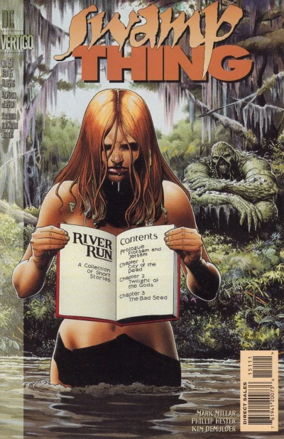 Background for "Swamp Thing" River Run