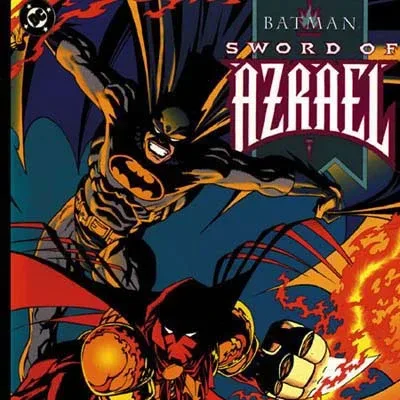 Cover art for Sword of Azrael