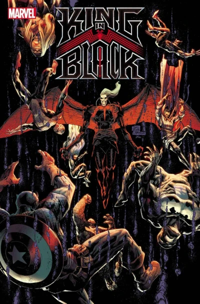 Background for "Symbiote Spider-Man" King in Black