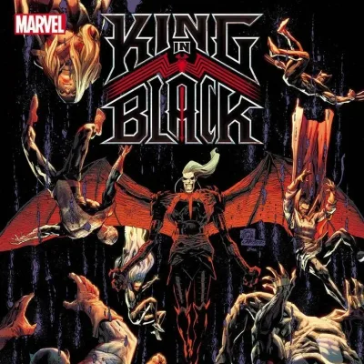 Cover art for "Symbiote Spider-Man" King in Black