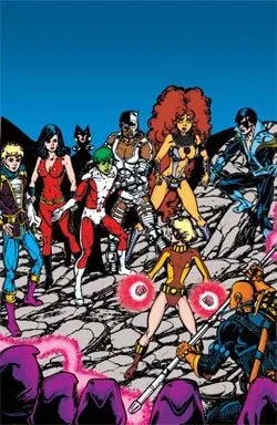 Background for "Tales of the Teen Titans" Judas Contract