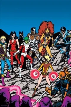 "Tales of the Teen Titans" Judas Contract