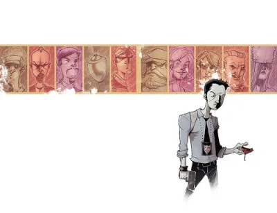 Background for Taster's Choice
