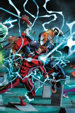 "Teen Titans" The Lazarus Contract