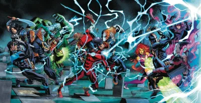 Background for "Teen Titans" The Lazarus Contract