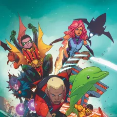 "Teen Titans" The Rise of Aqualad