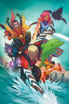 "Teen Titans" The Rise of Aqualad
