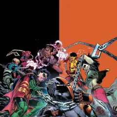 "Teen Titans/Deathstroke" The Terminus Agenda