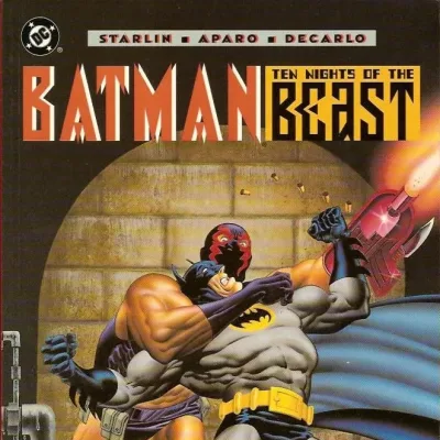 Cover art for Ten Nights of the Beast