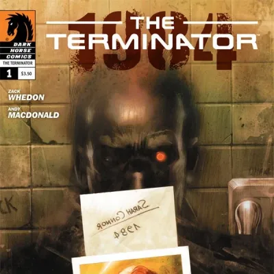 Cover art for "Terminator: 1984" 1984