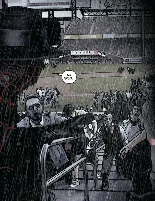 Background for Terror of the Zombie Queen