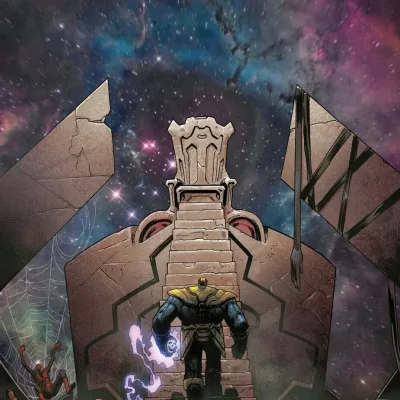 Cover art for "Thanos" Thanos Wins