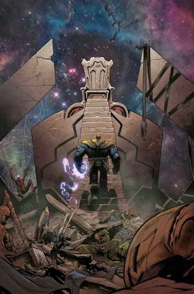 Background for "Thanos" Thanos Wins