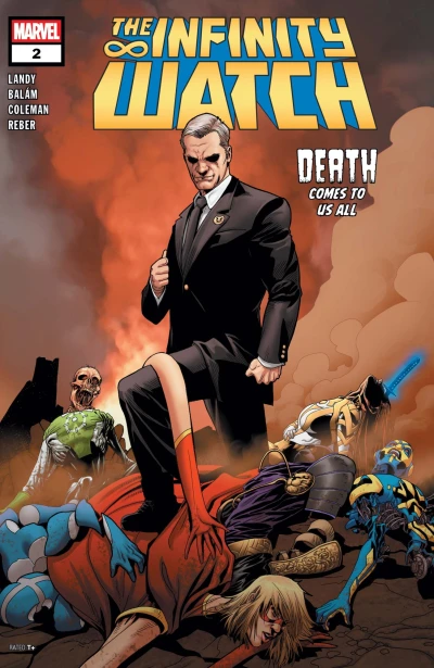 Background for The Infinity Watch