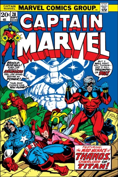 Background for Thanos War