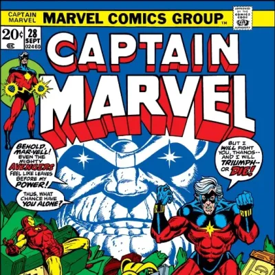Cover art for Thanos War