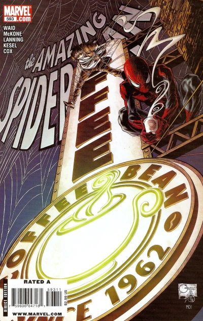 Background for "The Amazing Spider-Man" 24/7