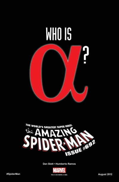 Background for "The Amazing Spider-Man" Alpha