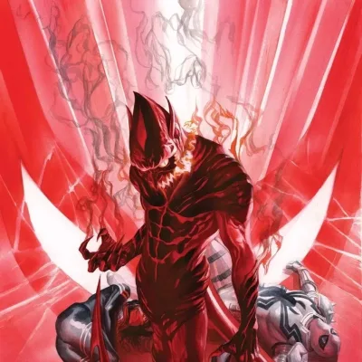 Cover art for "The Amazing Spider-Man" Go Down Swinging