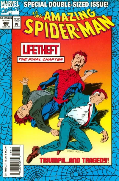 Background for "The Amazing Spider-Man" Lifetheft