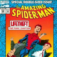 "The Amazing Spider-Man" Lifetheft