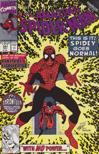 Background for "The Amazing Spider-Man" Powerless
