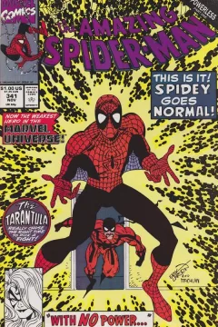 "The Amazing Spider-Man" Powerless