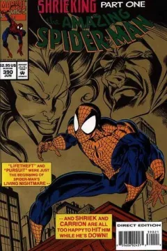 "The Amazing Spider-Man" Shrieking