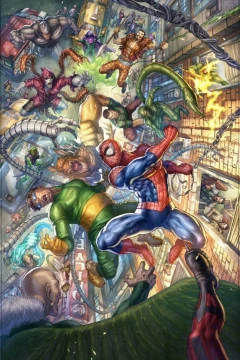 "The Amazing Spider-Man" Sinister War