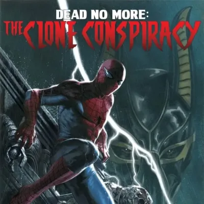 Cover art for "The Amazing Spider-Man" The Clone Conspiracy