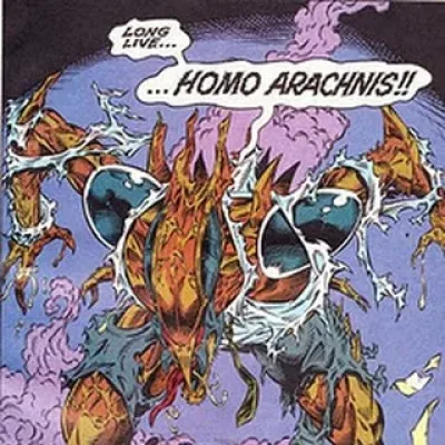 Cover art for The Arachnis Project