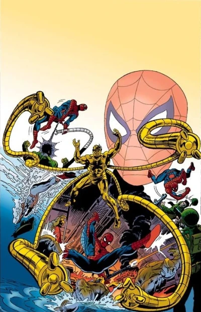 Background for The Arms of Doctor Octopus