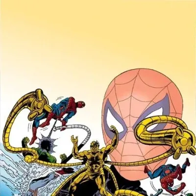 Cover art for The Arms of Doctor Octopus