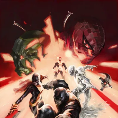 Cover art for The Arms of The Octopus