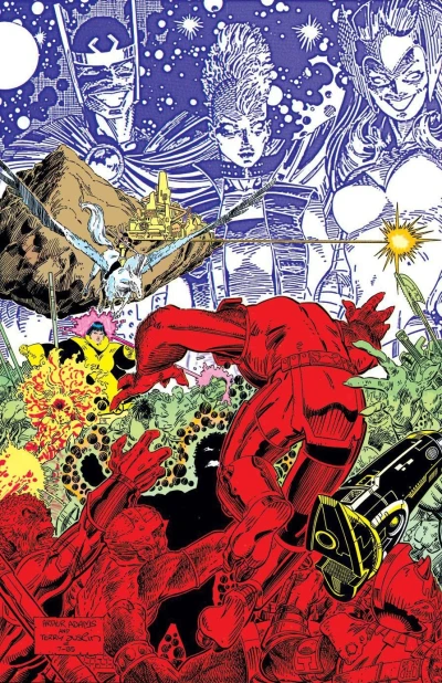 Background for The Asgardian Wars