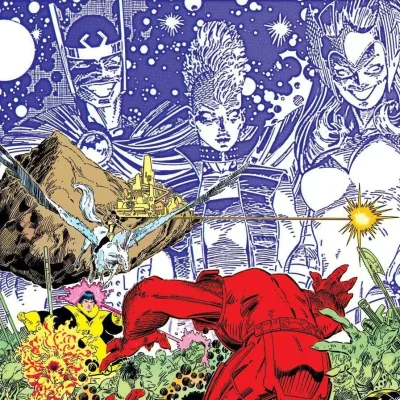 Cover art for The Asgardian Wars