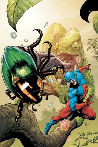 Background for "The Atom" Nucleus