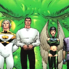 "The Authority" Earth Inferno
