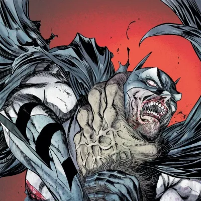 Cover art for The Bat and the Beast