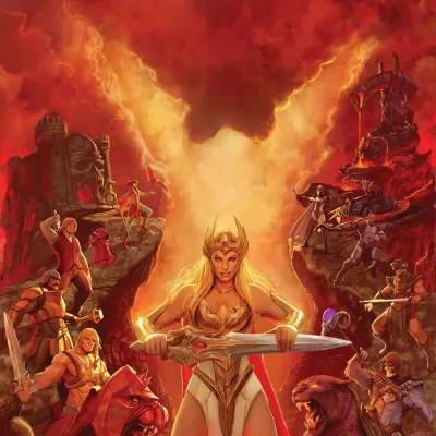 Cover art for The Blood of Grayskull