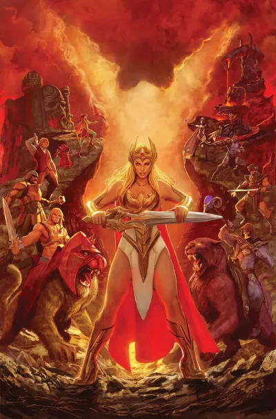 Background for The Blood of Grayskull