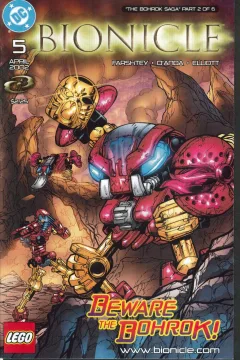 The Bohrok Saga